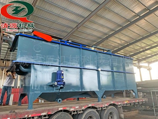 今日發貨江西平流式溶氣氣浮機